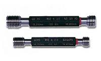 Metric 6H GO & NO GO Screw Thread Plug Gauges